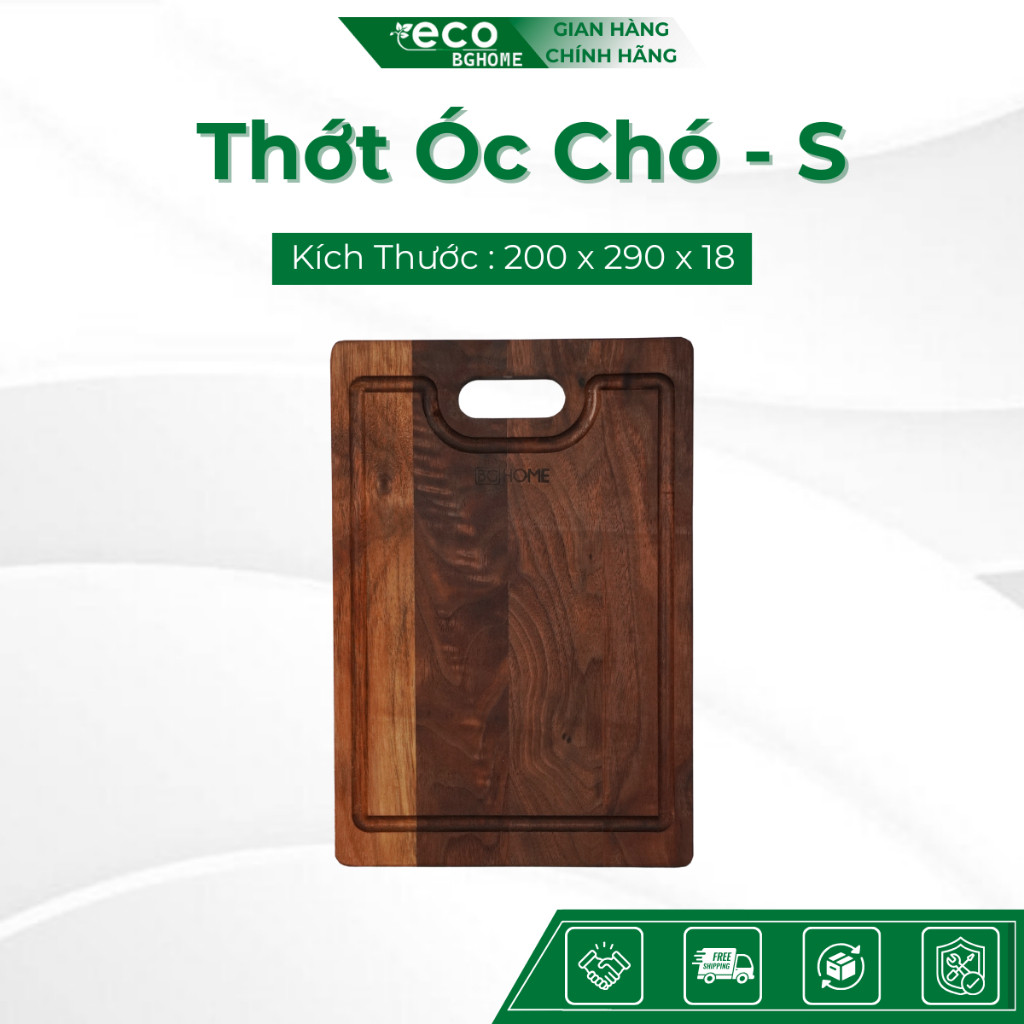 🌟 Thớt Gỗ Óc Chó Đủ Size , Kiểu Dáng , Dùng Để Cắt Thái, Trang Trí, Decor Eco BGHOME