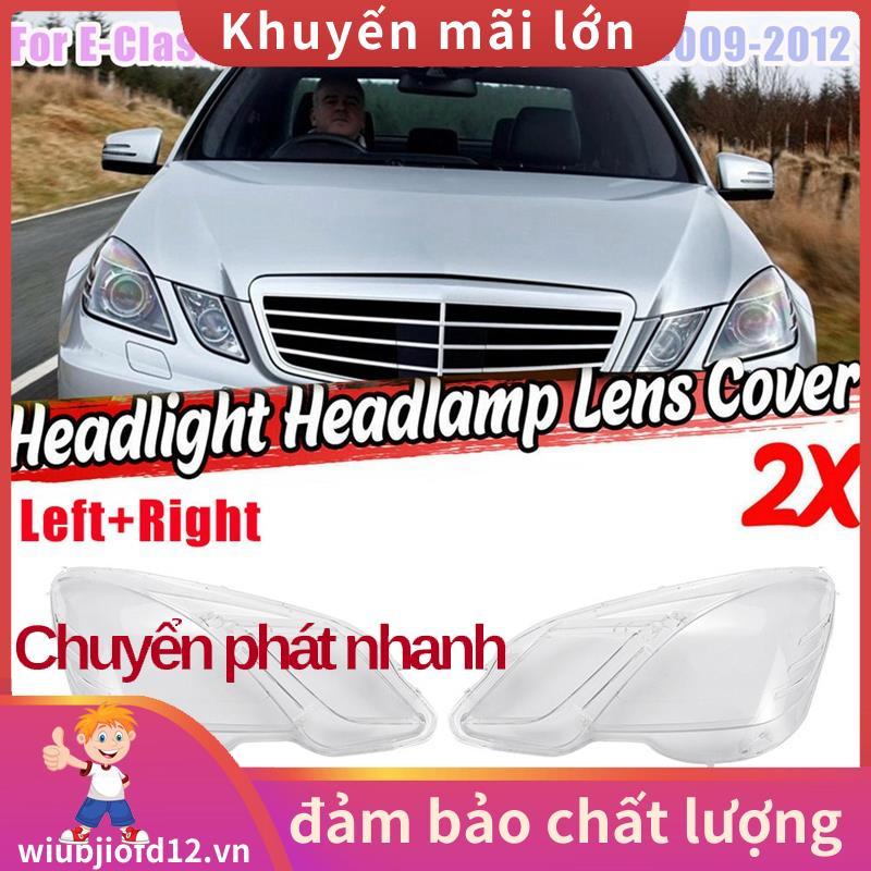 Bên cạnh - E Class W212 2009-2012 E300 E350 E500 E63 Vỏ ống kính đèn pha Vỏ bóng đèn pha. wiubjiofd1