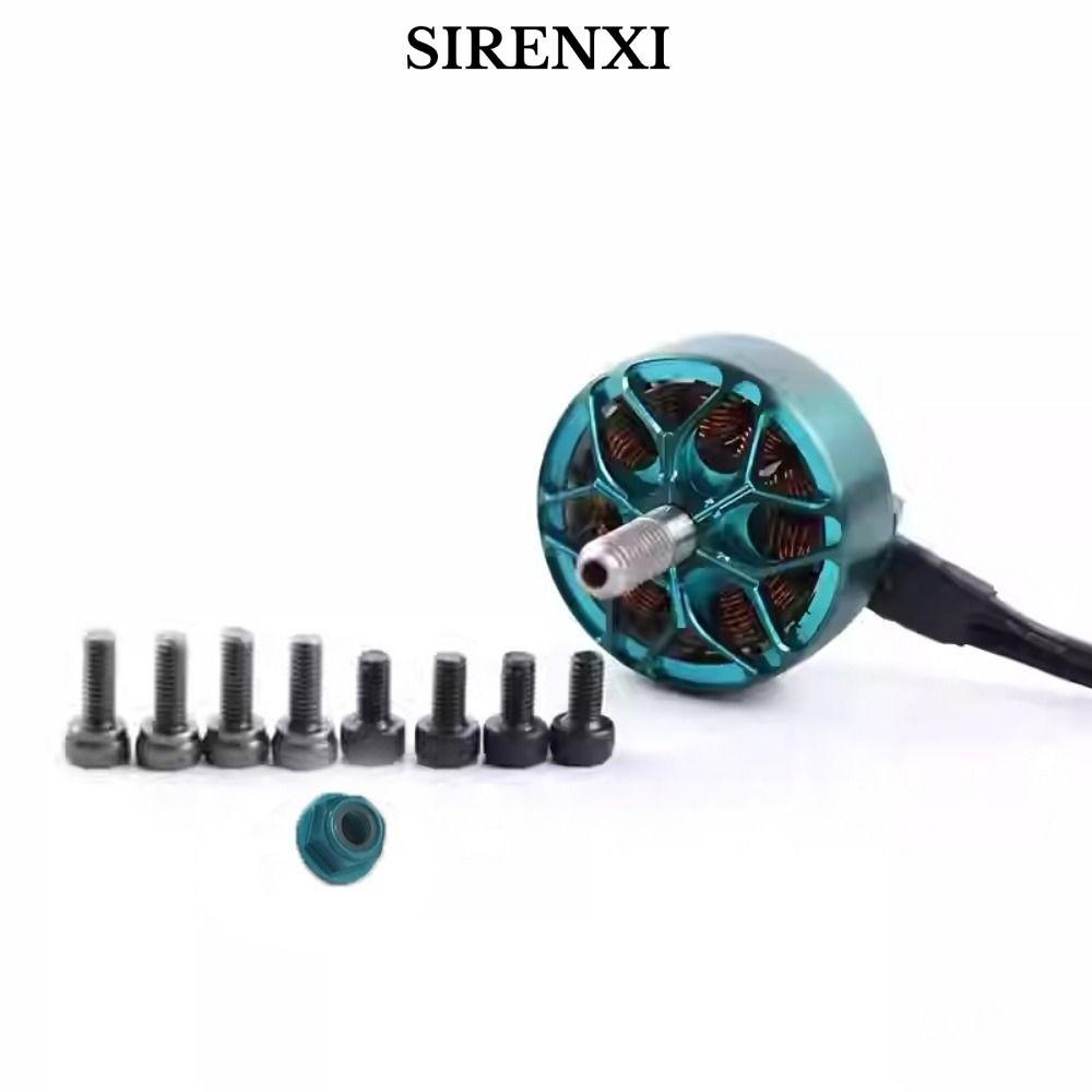 SIRENXI Flying Racing Motor, Máy Crossover HSKRC màu xanh Bộ phận máy bay không người lái không chổi