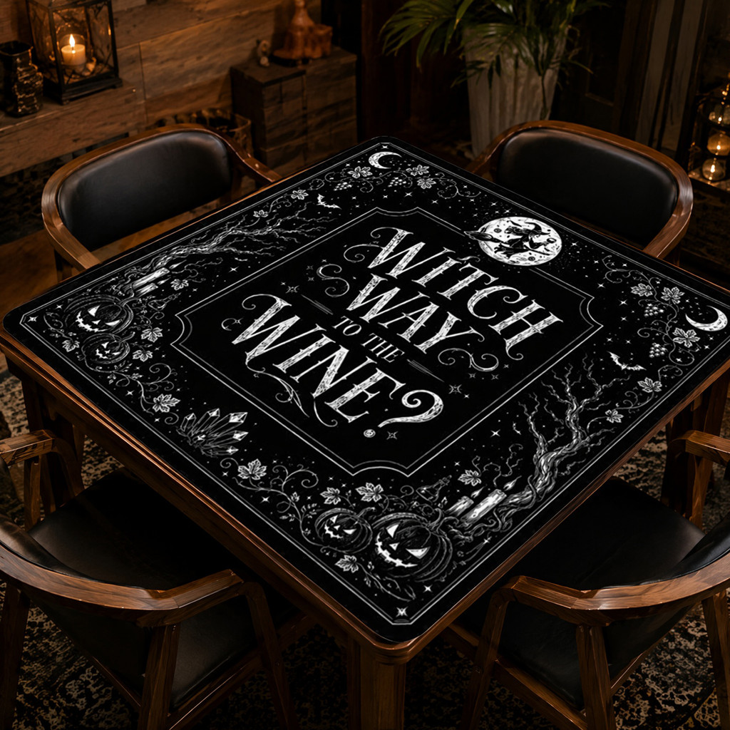 [Hotbrand.vn] Tấm lót bàn chơi game Thảm mạt chược 800x800mm Chống trượt Dễ dàng làm sạch mịn màng