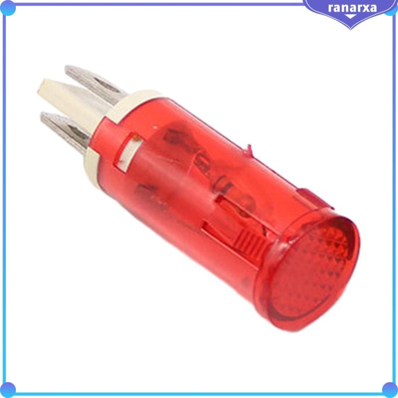 Đèn báo tín hiệu 220V MDX-14A Đầu tròn nhỏ gọn cho hộ gia đình nhỏ