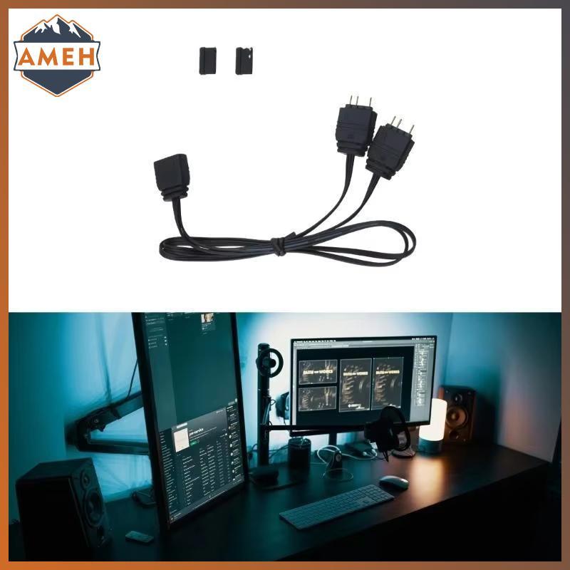 Technicolorepic Lossless Signal ARGB Sync Cáp Chuyển Đổi 1 Cái 652F 5V 3Pin VDG Adapter Cho Bo Mạch 