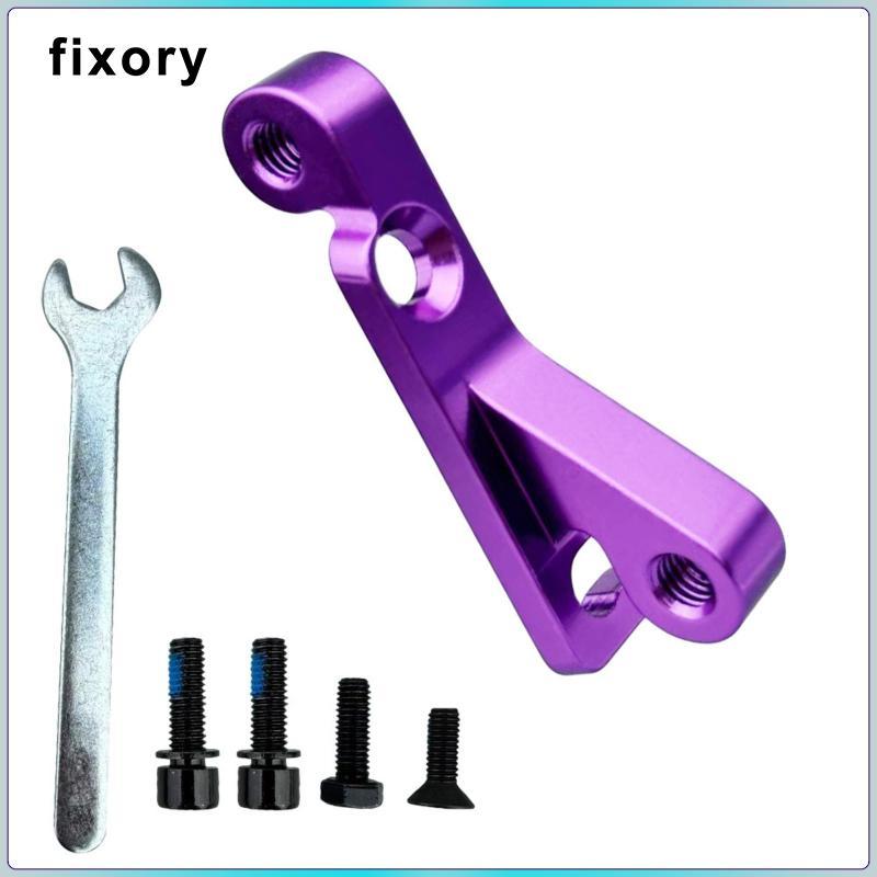 Fixory Flat Mount Disc Brake Adapter Nhôm Xe Đạp Phanh Adapter Cho Xe Đạp Đường Bộ Chuyển Đổi Thiết 