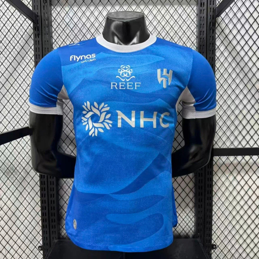 Phiên bản cầu thủ 26 / 27 Club X League Al Hilal Home Jersey Martinelli Áo bóng đá nam S-3XL