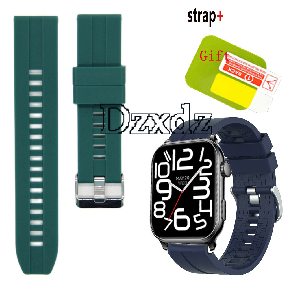 Dây đeo silicon Aolon GTS3 GTR3 cho đồng hồ thông minh Aolon GTS 3 GTR 3 ULtra, thay thế thể thao