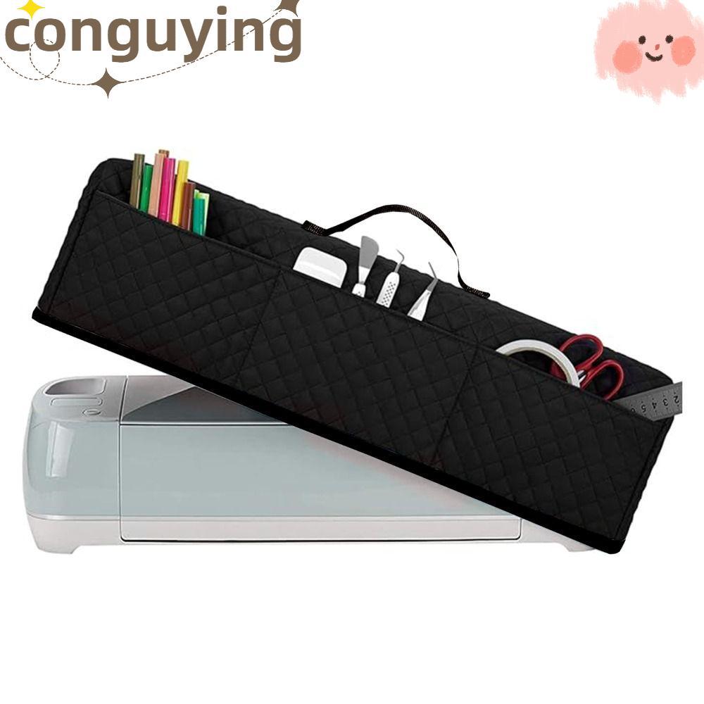 Vỏ bụi đệm CONGUYING, có túi Vỏ máy có thể gập lại, Nhẹ cho phụ kiện Cricut cho Cricut Maker 3 / Mak