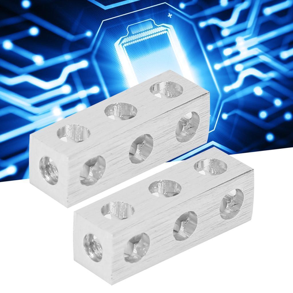 allnew365-VN 2 thanh 3 lỗ Beam vuông 3106‑0003‑0024 Phụ kiện bộ phận robot 8 x 24mm