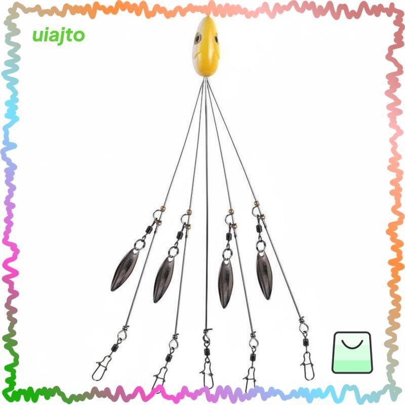Alabama Rig Soft Swimbait Umbrella Rig Thiết kế lấy cảm hứng từ sinh học cho ngư dân Bass, Anglers