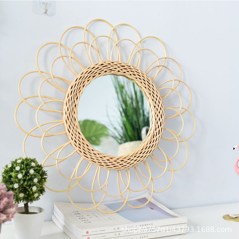 Tùy Chỉnh Mây Gương Lối Vào Gương Trang Điểm Gương Trang Điểm Phong Cách Bắc Âu Sáng Tạo Nghệ Thuật 