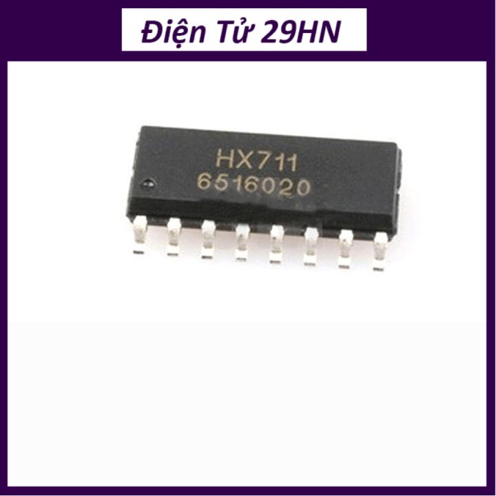 [Điện Tử 29HN] IC chức năng HX711 AD 24Bits chân dán SOP16