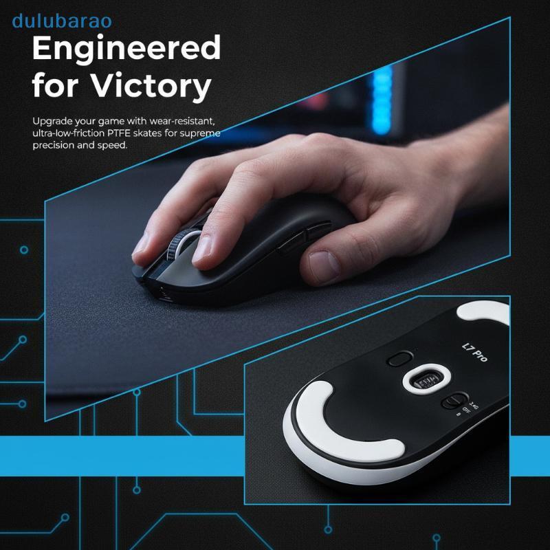 [DUL] Chân chuột chơi game Meow cho MCHOSE L7 Ultra +, Speed ICE Glides AO