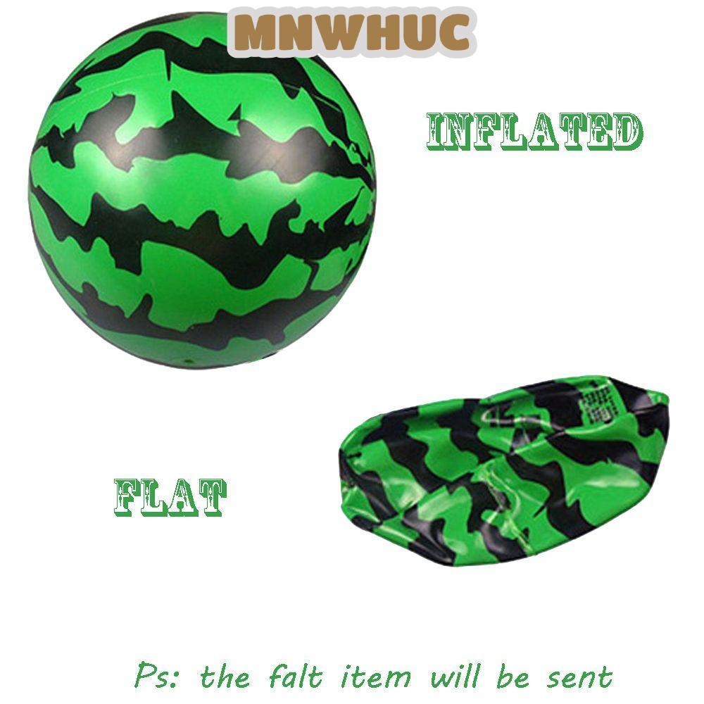 MNWHUC Beach Ball Blowup Pool Party Filler Hình dưa hấu