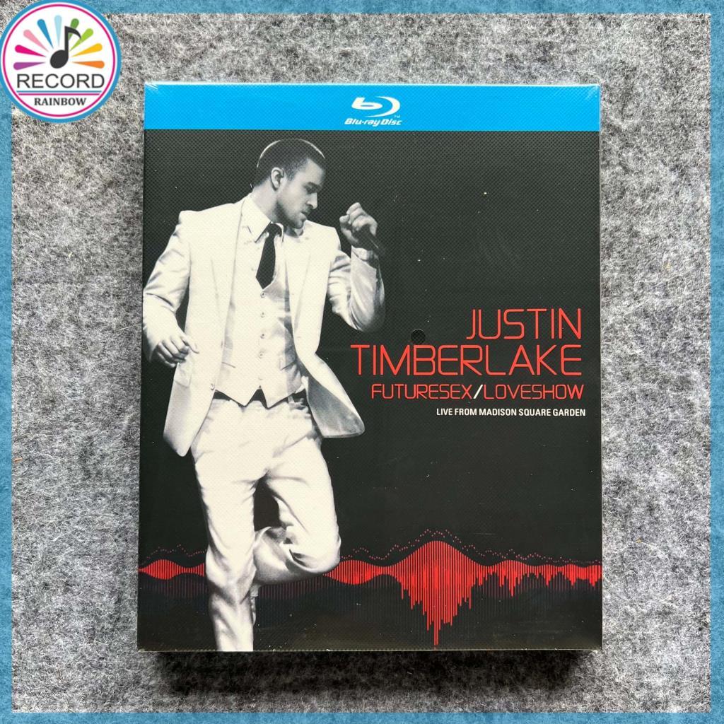 Justin Timberlake Futuresex Loveshow Live From Madison Square Garden 2007 All Region Original BD Alb