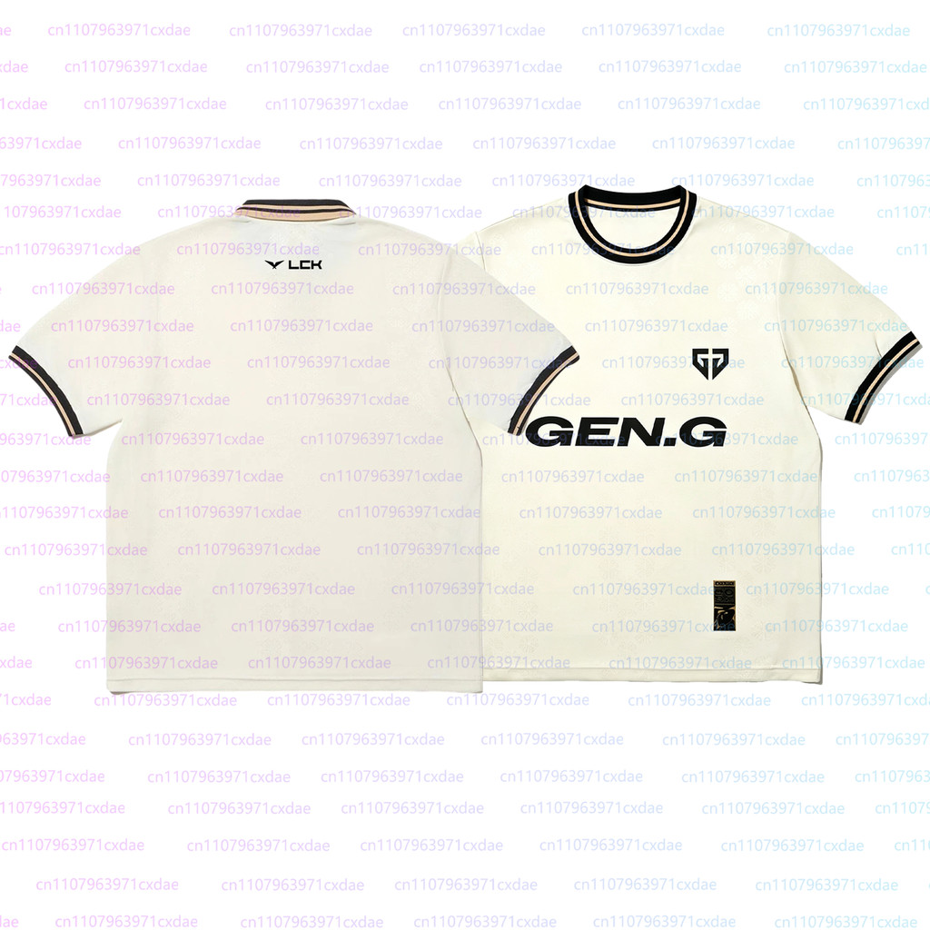 Gen.G 2026 LCK Mùa Hè Áo EWC Esports Thế Giới Cầu Thủ Thước Chovy Người Hâm Mộ Đội Đồng Phục Huấn Lu