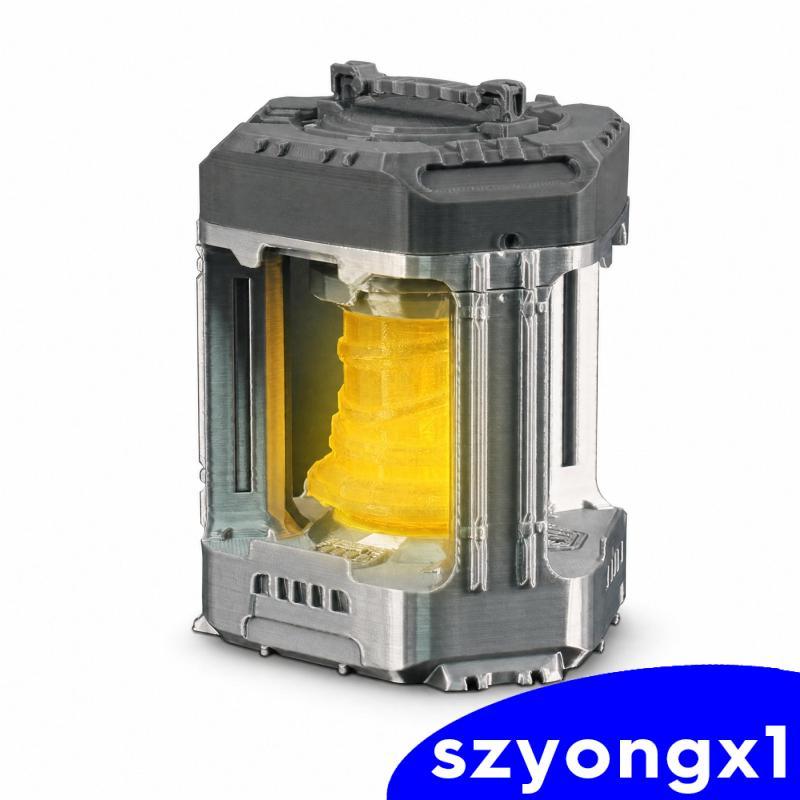 Delta Force Red Supply Fusion Energy Unit Mô hình phát sáng sưu tập
