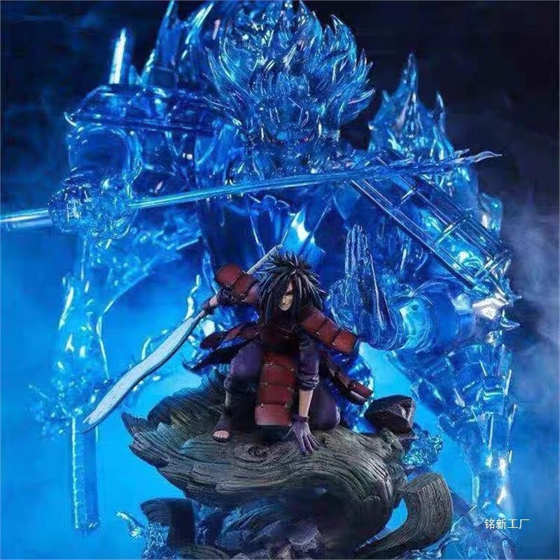 Mô hình Naruto siêu lớn GK Uchiha Madara Susanoo Madara, tượng trang trí hộp bí ẩn