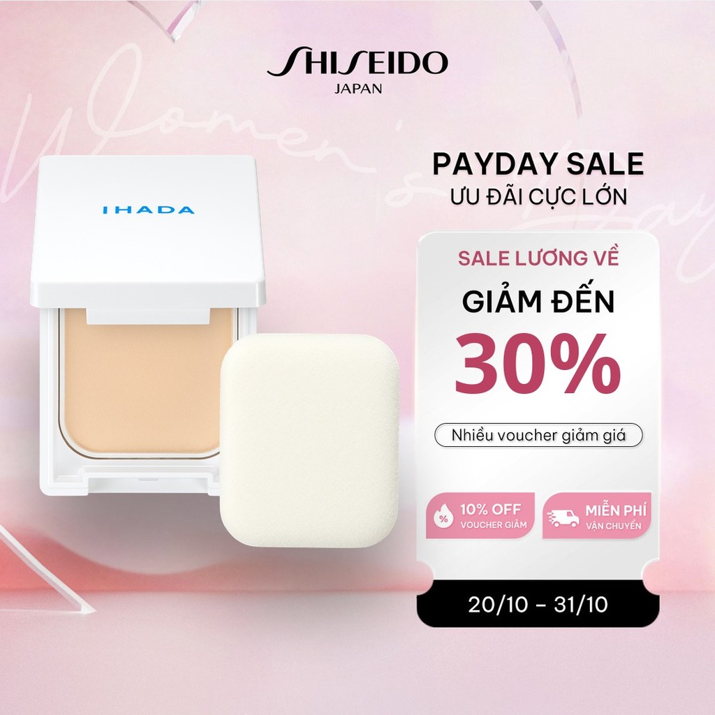 IHADA Phấn Face Protect [Bởi SHISEIDO JAPAN Group Store] 9g