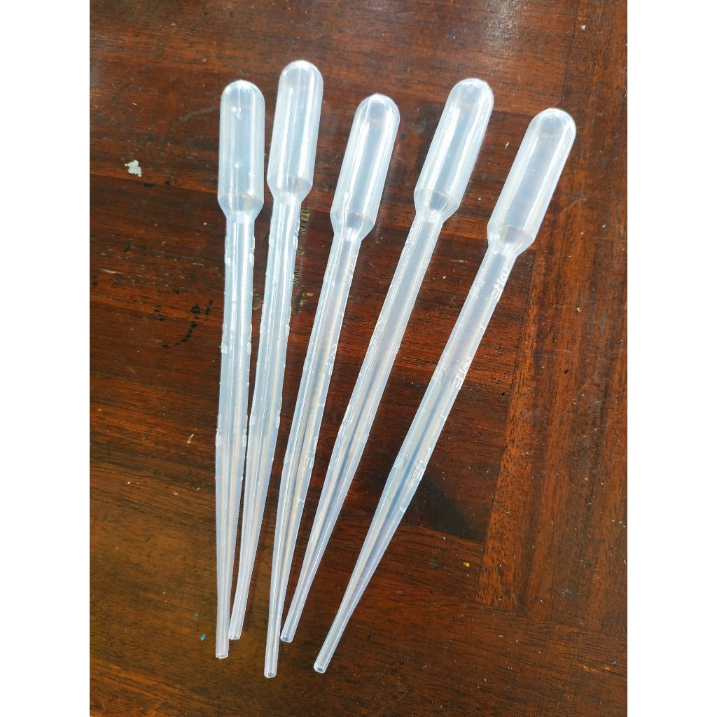 Pipet nhựa, Ống nhỏ giọt pipet 3ml, pipet pasteur ống hút nhỏ giọt nhựa HC1