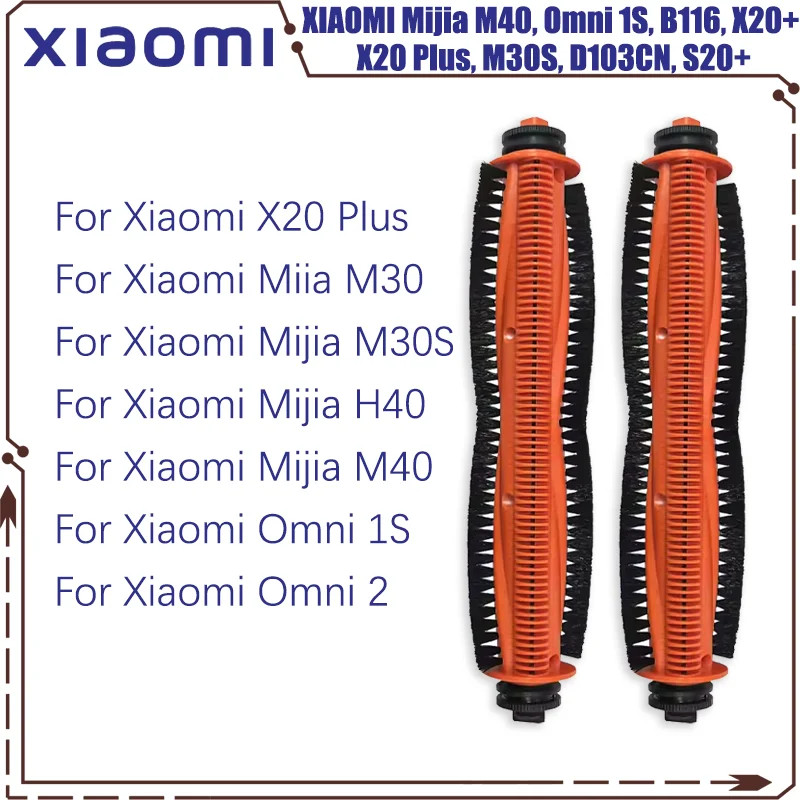 XIAOMI Mijia M40, Omni 1S, B116, X20 + / X20 Plus, M30S, D103CN, S20 + Cắt Tóc Chống Rối Con Lăn Phầ