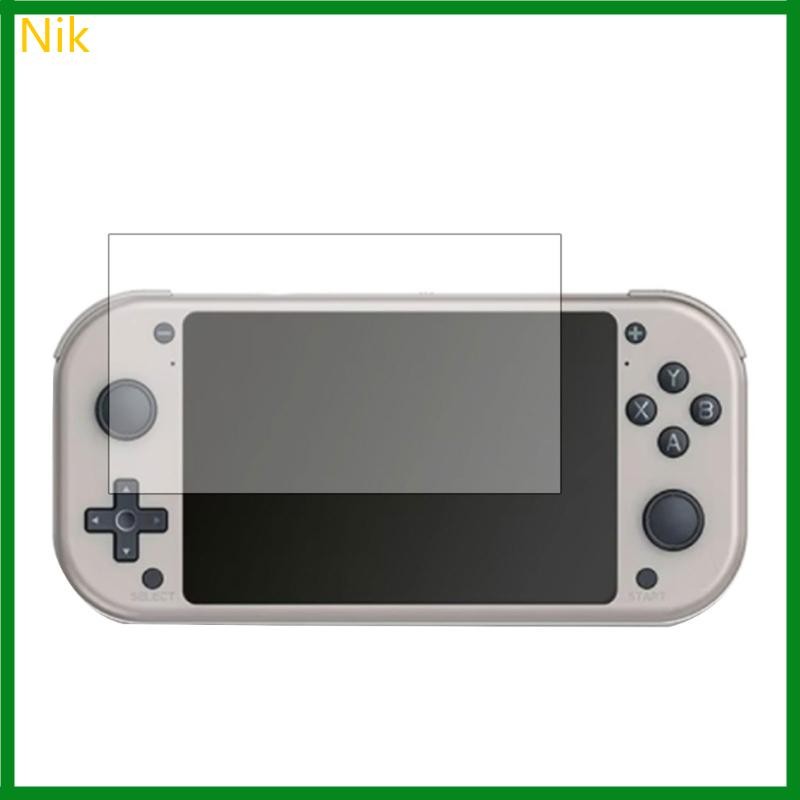 Nik Bảo Vệ Màn Hình Máy Chơi Game Cầm Tay Phim Kính Cường Lực Cho M17 Phim Toàn Màn Hình Chống Vỡ Dễ