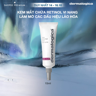Kem mắt Dermalogica Age Reversal Eye Complex chứa Retinol đảo ngược dấu hiệu lão hoá 15ml