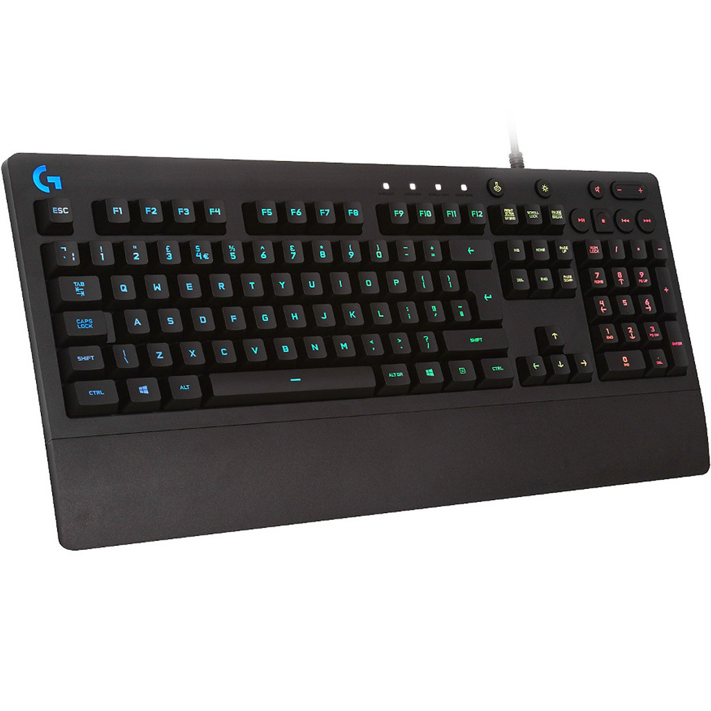 Bàn phím game có dây Logitech G213 Prodigy RGB Lightsync