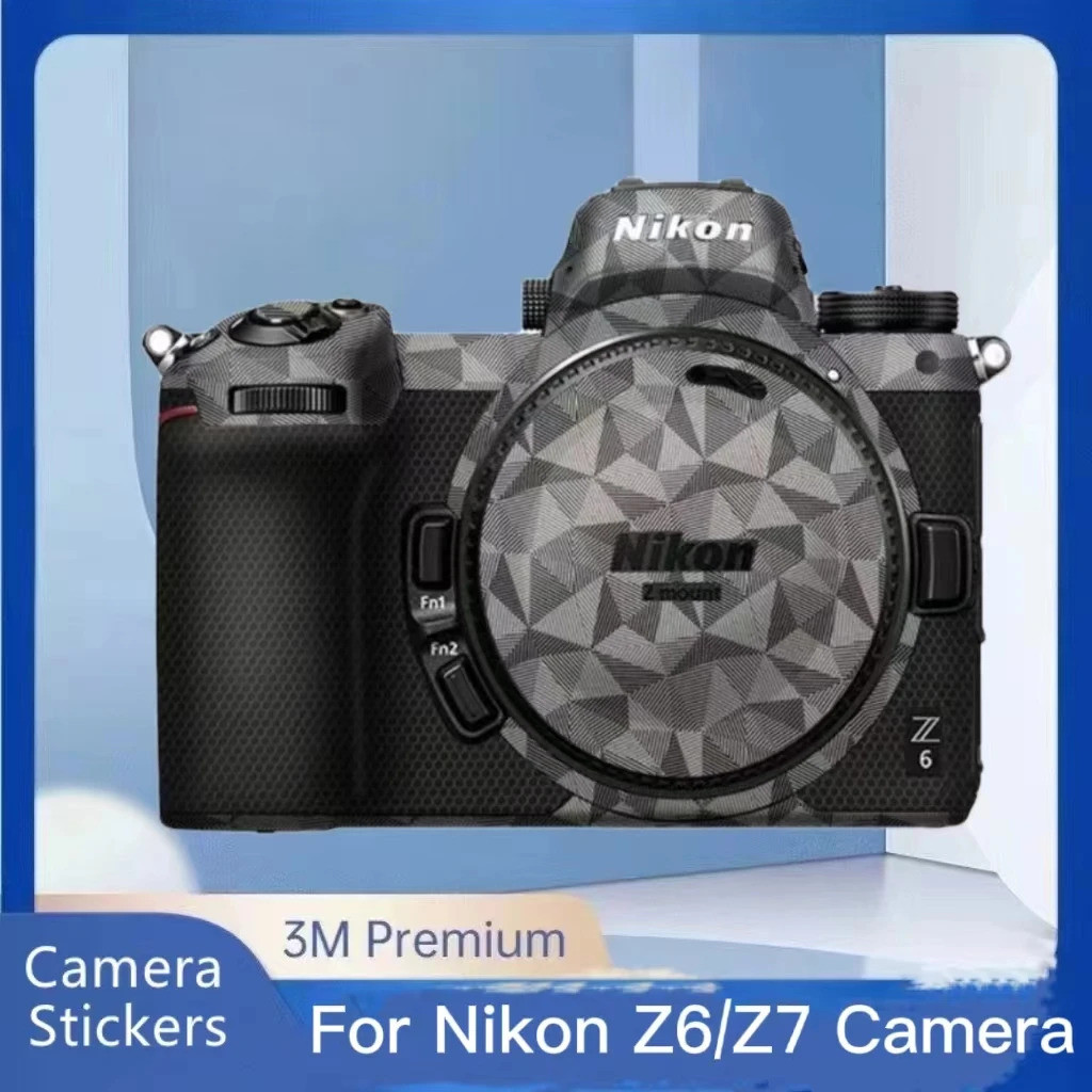 Dành Cho Nikon Z6 Z7 Chống Trầy Xước Camera Miếng Dán Áo Bọc Phim Bảo Vệ Cơ Thể Vỏ FTZ Adapter Vòng 
