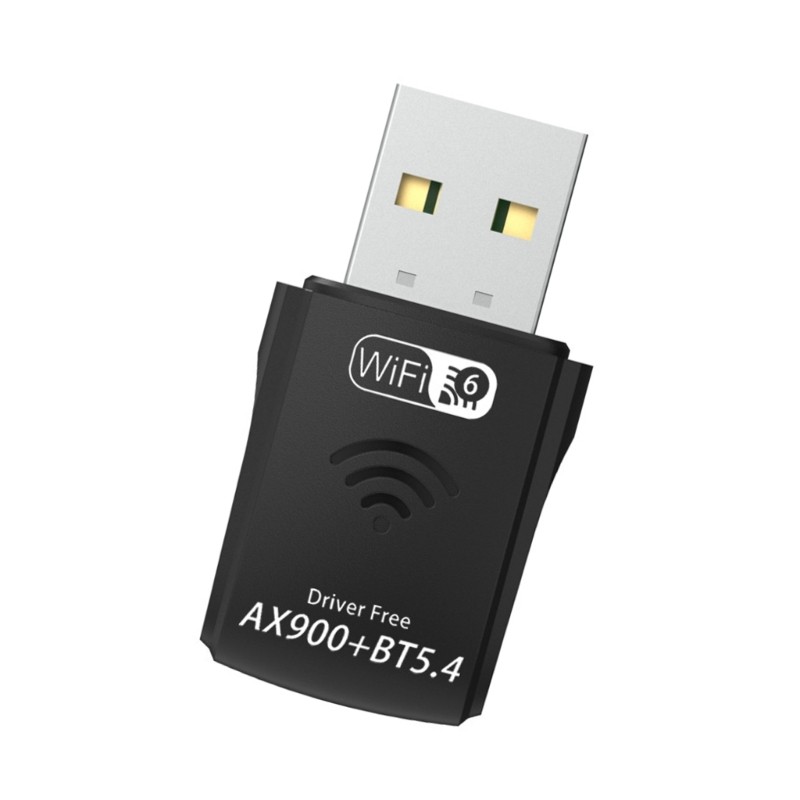 Exhila Double Band WiFi 6 AX900 và Bộ chuyển đổi USB 5 4 tương thích Bluetooth cho trực tuyến