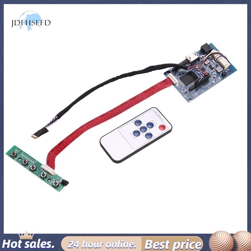 [jdfhsffd] Bảng điều khiển LCD HDMI + AV cho 15.6Inch B156XW02 LP156WH2 1366X768 với Cáp bàn phím tí