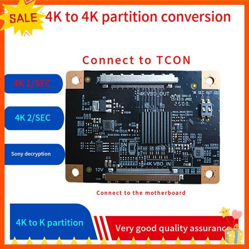 [Fast D] Bảng phóng đại hình ảnh màn hình TV 4K 60hz sang 4K 60Hz Tấm chuyển đổi để thay đổi màn hìn