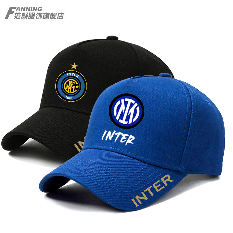 Đội tuyển Inter Milan Champions League Serie A Inter Milan Luca Culutaro người hâm mộ bóng đá mũ ngo