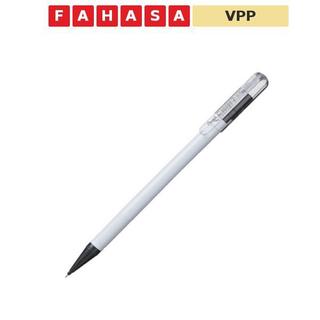 Bút Chì Kim Nắp Đậy 0.5 mm - Pentel A105C-W - Màu Trắng