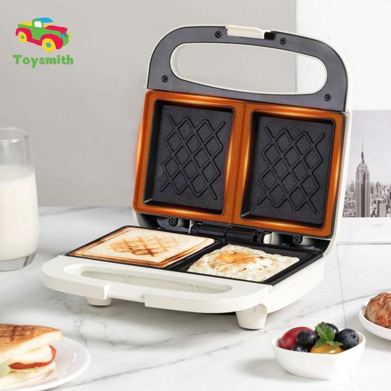 Máy Làm Bánh Sandwich Waffle Maker Dụng Cụ Nhà Bếp Dụng Cụ Nướng Bánh Hộ Gia Đình Đa Năng Nướng Bánh