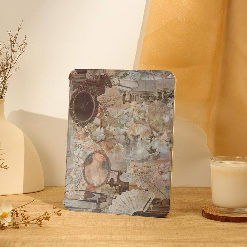 Ốp iPad Tranh Sơn Dầu, iPad Air Case Cho 13 "/ 11" iPad Pro 204,13 "iPad Air 6 Case, iPad mini 6 Cas