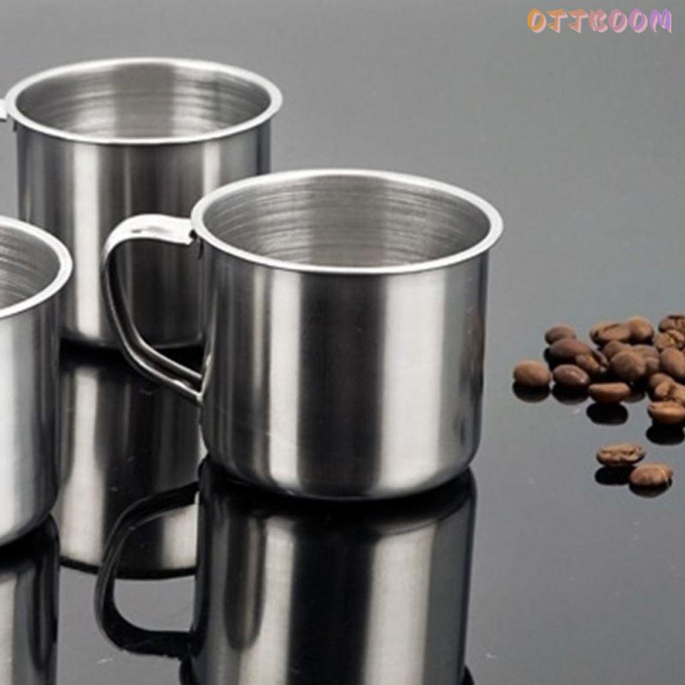 XLNWO 200ml Cốc Di Động Uống Trà Tumbler Pint Thép Không Gỉ