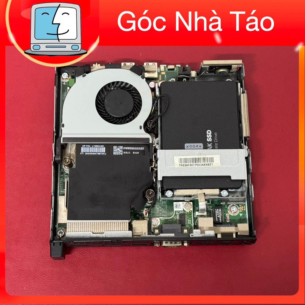 Máy tính Tiny PC - BAREBONE/SSD/RAM