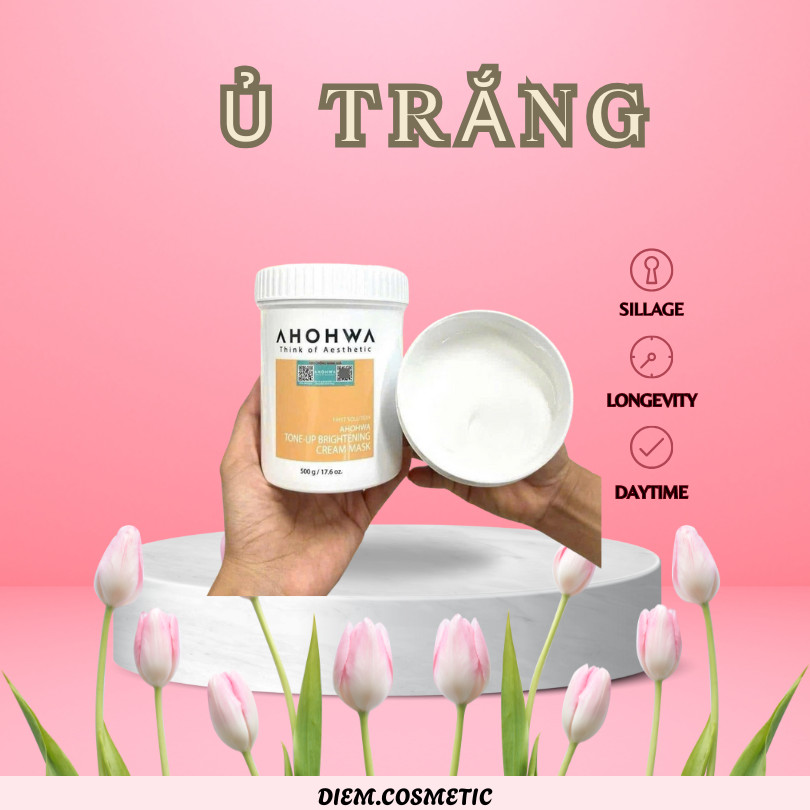 Ủ trắng Ahohwa 50g 500g | Diem.cosmetic