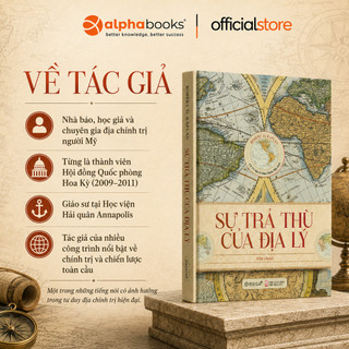 Sách - Sự Trả Thù Của Địa Lý - Robert Kaplan (Tái bản mới nhất) (Omege Plus)
