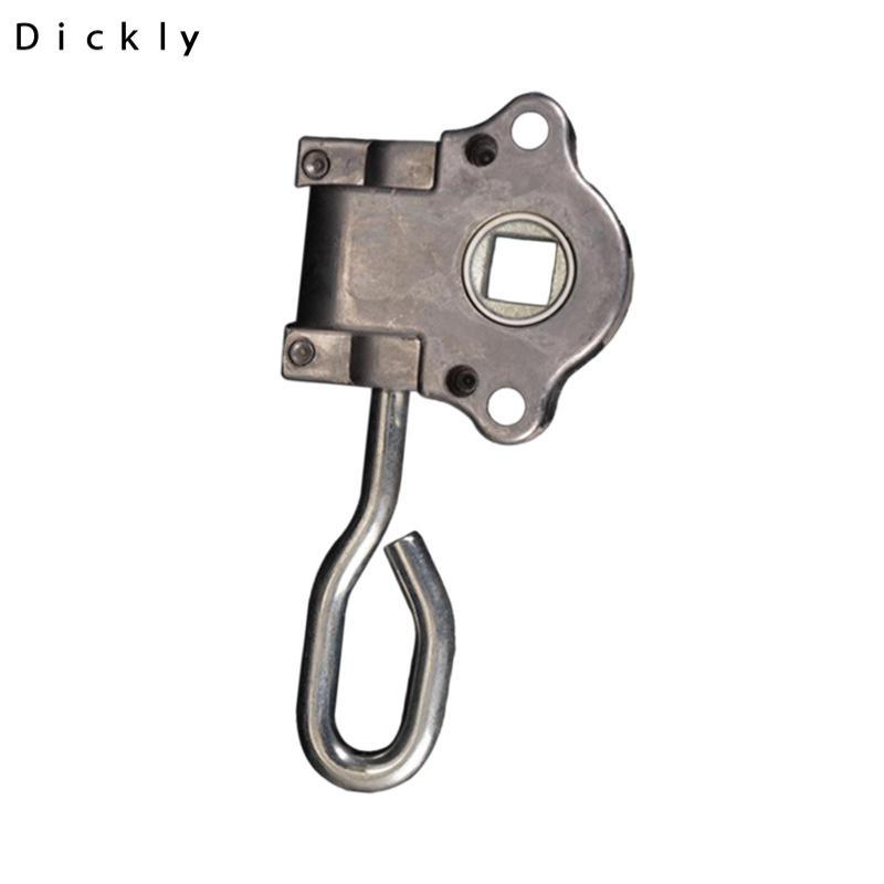 Awing Drive Gear Đa Năng Hợp Kim Nhôm Hướng Dẫn Sử Dụng Crank Worm Hộp Số Tán Phần Cứng Bền Mưa Nơi 