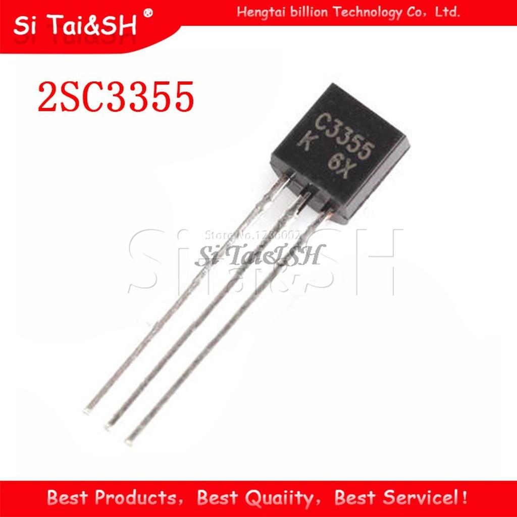 50 CHIẾC 2SC3355 TO92 C3355 TO-92 Mới Chính Hãng