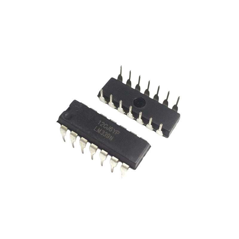 Chip so sánh điện áp DIP14 trong dòng LM339 LM339N
