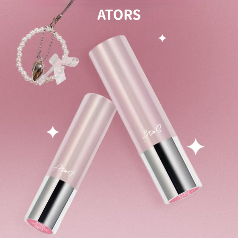 ATORS Son Môi Chắc Chắn Son Bóng Dưỡng Ẩm Nuôi Dưỡng Lâu Dài
