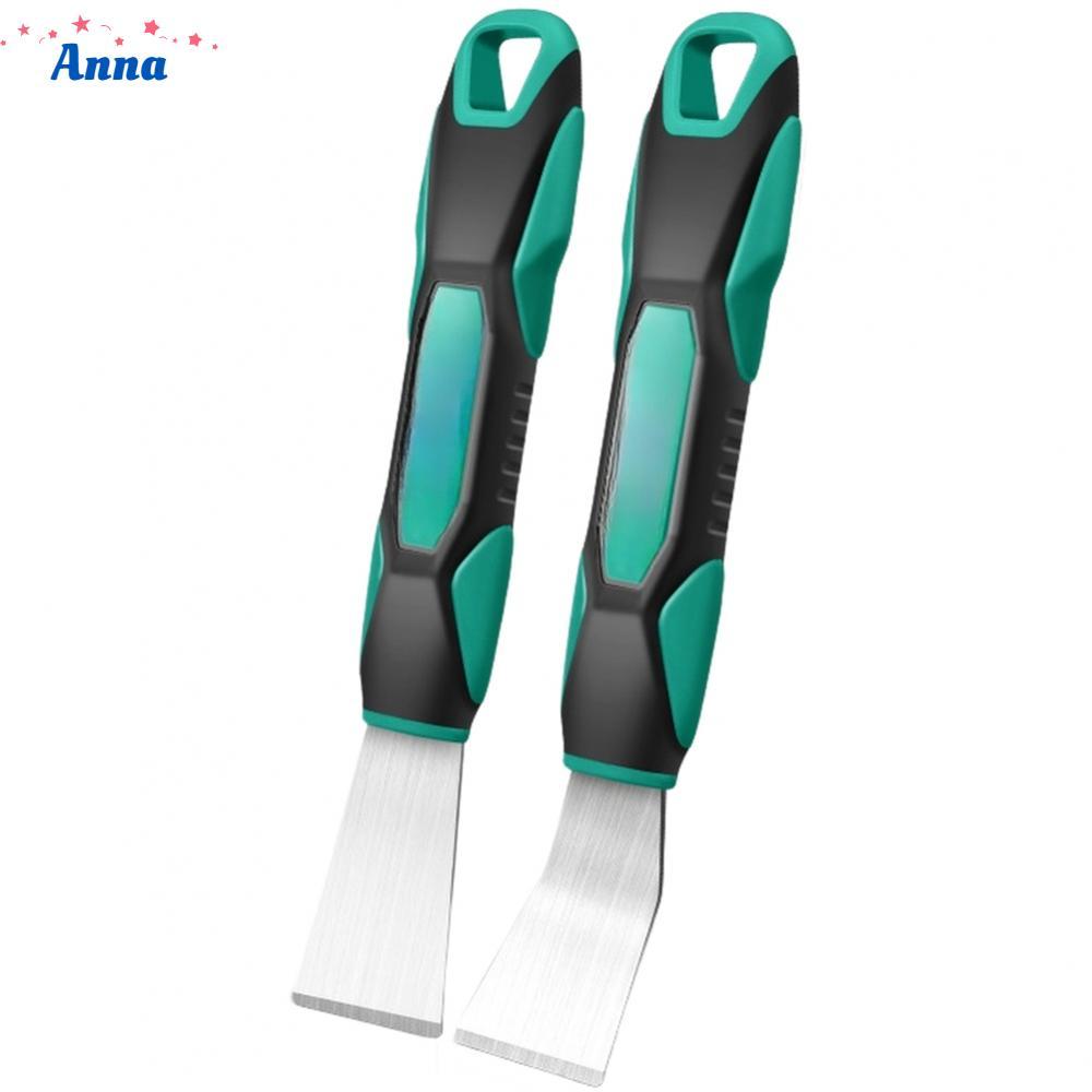 Dao cạo không gỉ 3Cr13 Lưỡi thép không gỉ ABS + TPR Tay cầm Overmolded