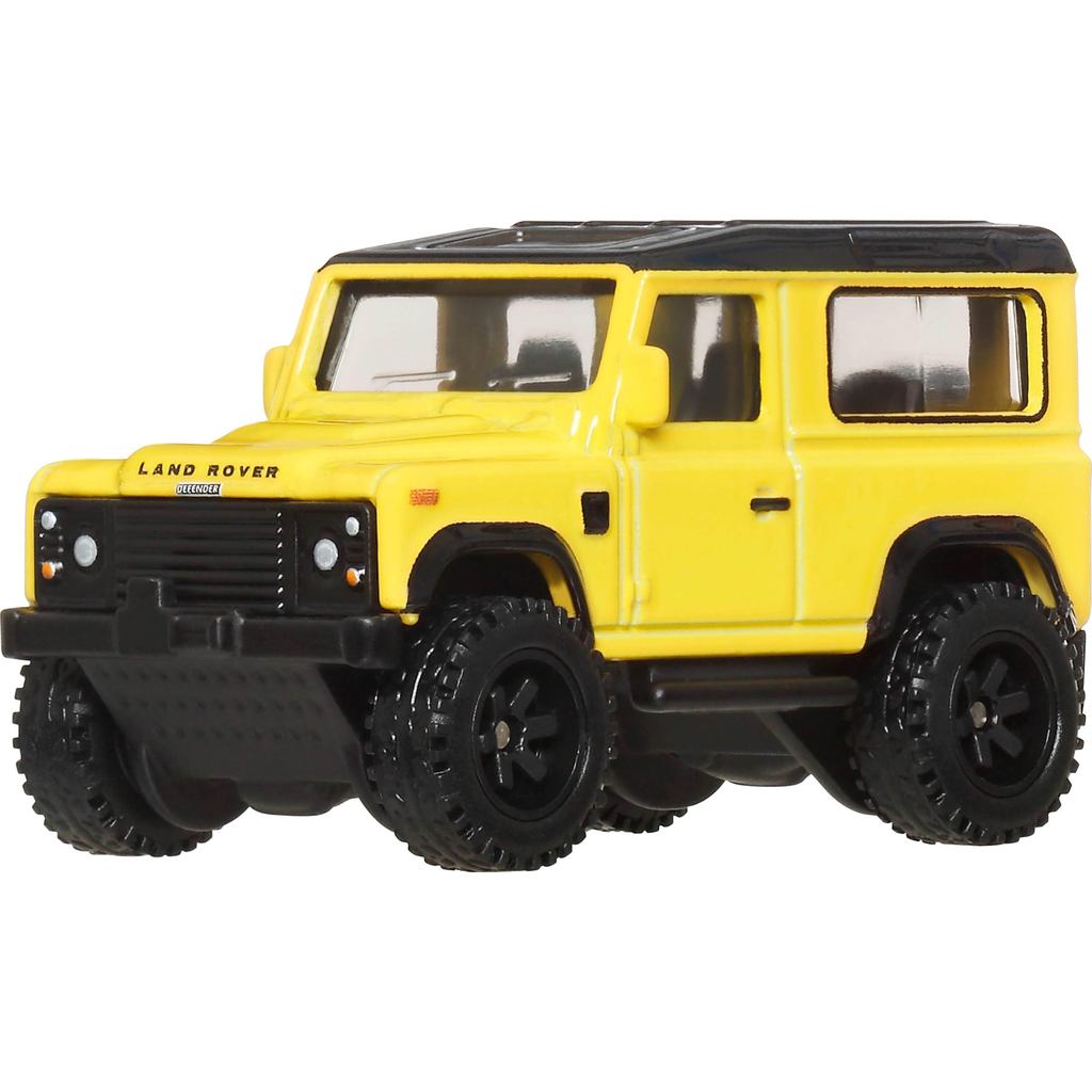 Hot Wheels Off-Road Range Rover Defender Diecast Car