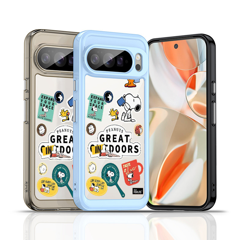 Dành cho Google Pixel 10 Pro XL 10A Pixel 9 / 8 / 7 Pro "Cute Snoopy" Hard Clear Case / Pixel 9Pro 8