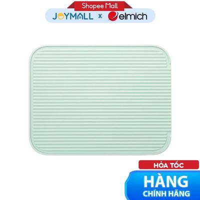 Kệ Úp Dĩa Ráo Nước Elmich EL0640, Hàng Chính Hãng,Đế Silicone Chống Trượt,Thép Sơn Tĩnh Điện-JoyMall