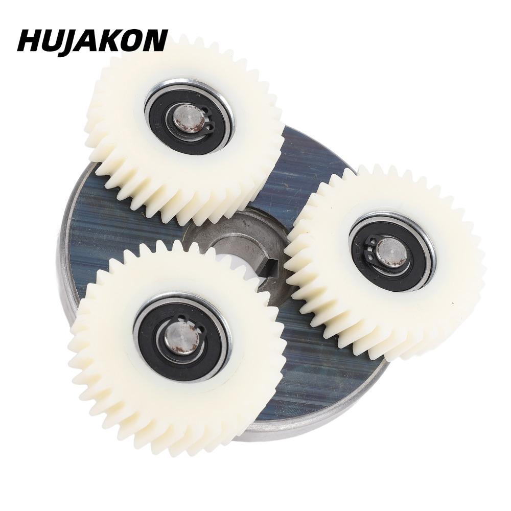 Bộ ly hợp bánh răng động cơ xe đạp HUJAKON E, Bộ ly hợp bánh răng động cơ Nylon E 85mm, Động cơ bánh