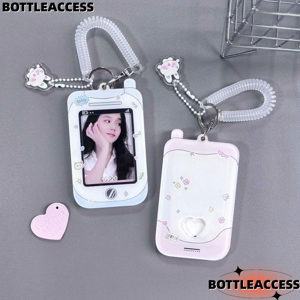 CHAIACCESS Idol Photo Card Tay áo, Khung điện thoại Acrylic Giá đỡ Photocard Kpop, Đồ dùng đóng gói 