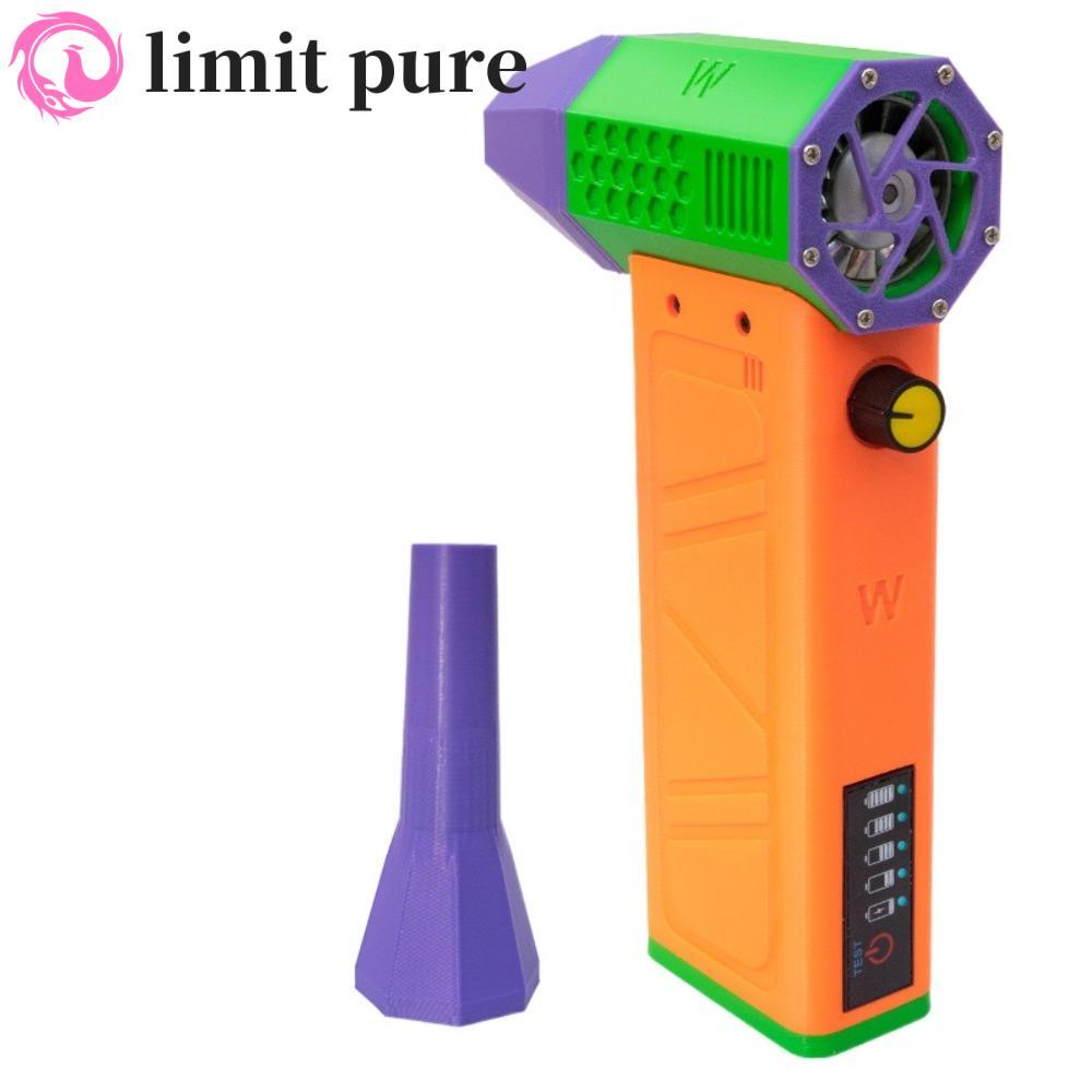GIỚI HẠN PURE Bạo lực Mini Turbo Jet Fan Type-C Sạc chế biến gỗ thổi chip Ngoài trời
