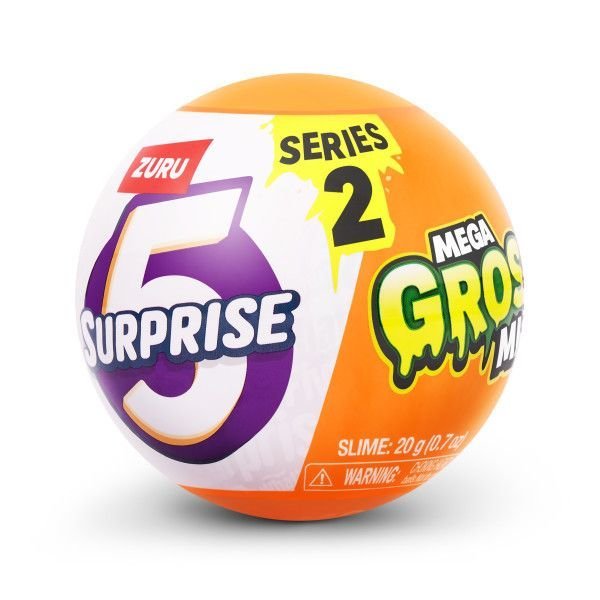Quả cầu bất ngờ ZURU Gross Smashers đồ chơi mô hình thức ăn kinh dị hộp mù kinh dị độc lạ trêu chọc 